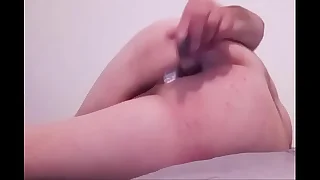 Eu și vibratorul meu anal