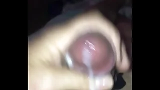 My cum