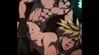 Hot anime joyous couple screwing hardcore