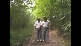 Chubby Bears in Woods&comma; Free Outdoor Porn e4- pt